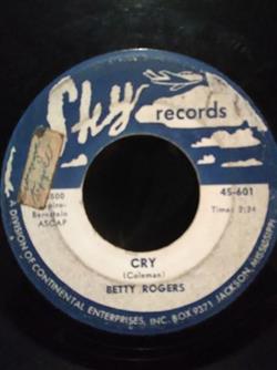 Download Betty Rogers - Cry Hey Good Lookin