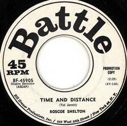 Download Roscoe Shelton - Time And Distance Yesterdays Mistake