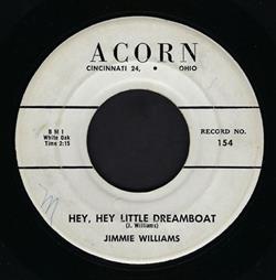 Download Jimmie Williams - Hey Hey Little Dreamboat My Sisters Are Crying