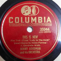 Download Benny Goodman And His Orchestra - This Is New Bewitched