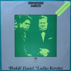 Download Rudolf Francl, Ladko Korošec - Rudolf Francl Ladko Korošec