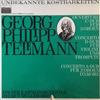 baixar álbum Georg Philipp Telemann - Overture In C Major For 3 Oboes Concerto In D Major For Violin And Trumpet Concerto In A Major For 2 Oboes DAmore