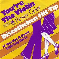 Download Rosey Grier - Youre The Violin