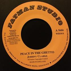 Download Johnny Clarke Aggrovators - Peace In The Ghetto