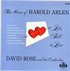 lyssna på nätet David Rose And His Orchestra - The Music Of Harold Arlen