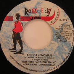 Download Red Rose Anthony Malvo Norrisman Junior Kelly - African Woman