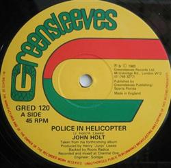 Download John Holt - Police In Helicopter Youths Pon The Corner