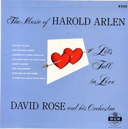 Download David Rose And His Orchestra - The Music Of Harold Arlen