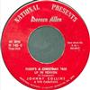 écouter en ligne Doreen Allen, Johnny Collins & The Caravans - Theres A Christmas Tree Up In Heaven Spacey Santas Space Ship