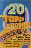 last ned album Unknown Artist - 20 Topp Melodier Grand Prix 1980 Vinnermelodiene