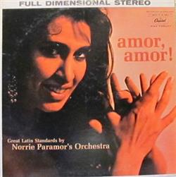 Download Norrie Paramor's Orchestra - Amor Amor Great Latin Standards By Norrie Paramors Orchestra