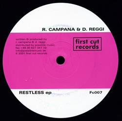 Download R Campana & D Reggi - Restless EP