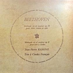 Download Beethoven, Trio À Cordes Français - Sérénade En Re Majeur Op 25 8