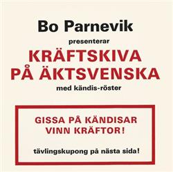 Download Bo Parnevik - Bo Parnevik Presenterar Kräftskiva På Äktsvenska