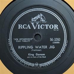 Download King Ganam And His Sons Of The West - Rippling Water Jig The Rocket Reel