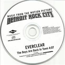 Download Everclear - The Boys Are Back In Town