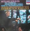 last ned album Richard Strauss, Herbert von Karajan, Orchestre Philharmonique De Vienne - Till LEspiègleDanse Des Sept VoilesMort Et Transfiguration