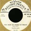 Walter Davis - You Made My World So Bright Tears Came Rollin Down