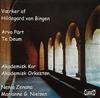 écouter en ligne Arvo Pärt, Hildegard Von Bingen, Akademisk Kor, Nenia Zenana, Marianne G Nielsen - Værker af Hildegard von Bingen Arvo Pärt Te Deum