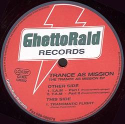 Download Trance As Mission - The Trance As Mission EP