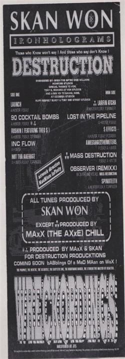 Download Skan Won - Destruction