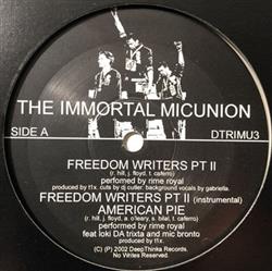 Download The Immortal Micunion - Freedom Writers Pt II