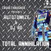 ouvir online Casketkrusher Presents Autotomize & DJ Ad - Total Annihilation