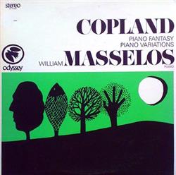 Download Copland William Masselos - Piano Fantasy Piano Variations