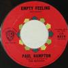 écouter en ligne Paul Hampton - Empty Feeling I Can Tell By The Way You Say Hello That You Mean Goodbye