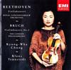 Album herunterladen Ludwig van Beethoven, Max Bruch, KyungWha Chung, Klaus Tennstedt - Violin Concertos