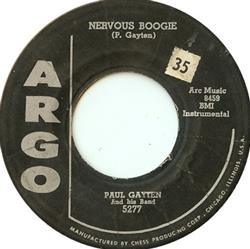 Download Paul Gayten And His Band Oscar Wills - Nervous Boogie Flatfoot Sam