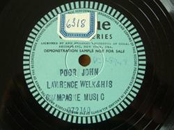 Download Lawrence Welk And His Champagne Music - Poor John