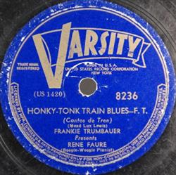 Download Frankie Trumbauer - Honky Tonk Train Blues Little Rock Getaway