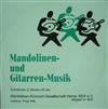 escuchar en línea MandolinenKonzertGesellschaft Herne 1924 e V - Mandolinen Und Gitarren Musik