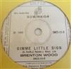 descargar álbum Brenton Wood - The Oogum Boogum Song Gimme Little Sign