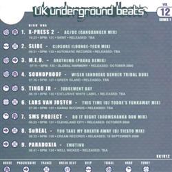 Download Various - UK Underground Beats Series 1 Volume 12