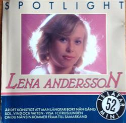 Download Lena Andersson - Spotlight