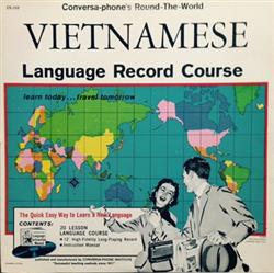 Download No Artist - Conversa Phones Round The World Vietnamese Language Record Course