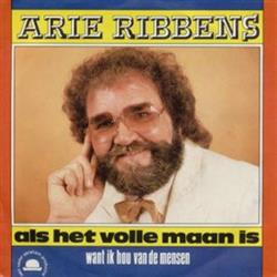 Download Arie Ribbens - Als Het Volle Maan Is