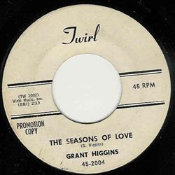 Download Grant Higgins - Always Searching The Seasons Of Love