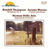 ouvir online Randall Thompson Jerome Moross Norman Dello Joio - Symphony No 2 Frankie And Johnny Epigraph For Orchestra