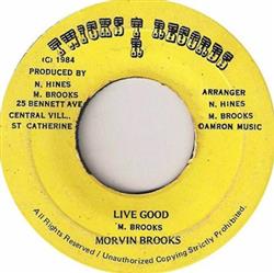 Download Morvin Brooks - Live Good