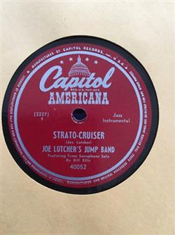 Download Joe Lutcher's Jump Band - Strato Cruiser Sunday Blues