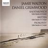 lataa albumi Jamie Walton Daniel Grimwood Shostakovich, Britten & Prokofiev - Cello Sonatas