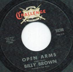 Download Billy Brown - Open Arms One Of The Most Wanted Women