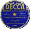 last ned album Bing Crosby - Tumbling Tumbleweeds If I Knew Then What I Know Now