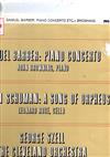 online luisteren Samuel Barber, William Schuman, The Cleveland Orchestra, George Szell - Concerto For Piano And Orchestra Op 38 A Song Of Orpheus