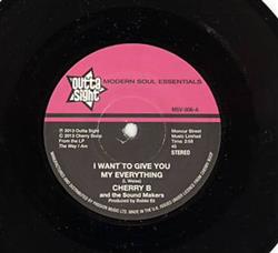 Download Cherry B And The Sound Makers - I Want To Give You My Everything