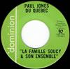 télécharger l'album La Famille Soucy & Son Ensemble - Paul Jones Du Québec Mariez Vous Mariez Vous Pas