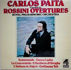 Download Rossini, Paita Conducts The Royal Philharmonic Orchestra - Rossini Overtures